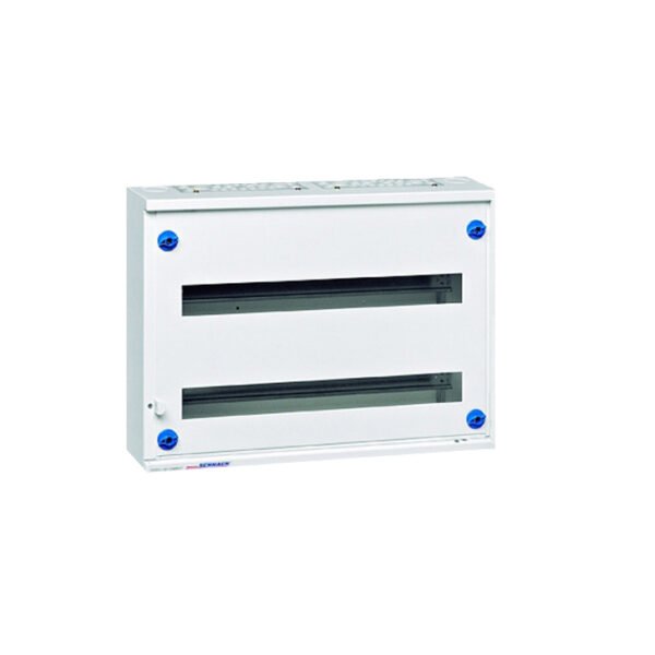 ILC2A224-- Aufputz-Maskenverteiler 2x24TE ohne Tür<br><u>Verkaufseinheit: 1Stk</u>