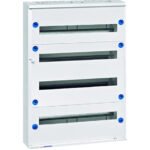 ILC2A424-- Aufputz-Maskenverteiler 4x24TE ohne Tür<br><u>Verkaufseinheit: 1Stk</u>