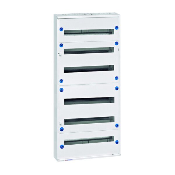 ILC2A624-- Aufputz-Maskenverteiler 6x24TE ohne Tür<br><u>Verkaufseinheit: 1Stk</u>