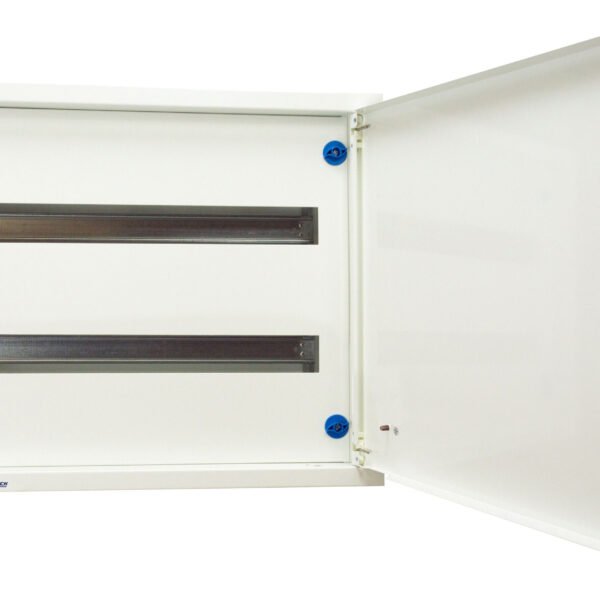 ILC2U224-- Unterputz-Verteiler 2x24TE mit Türe inkl. Mauerwanne<br><u>Verkaufseinheit: 1Stk</u>