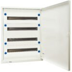 ILC2U424-- Unterputz-Verteiler 4x24TE mit Türe inkl. Mauerwanne<br><u>Verkaufseinheit: 1Stk</u>