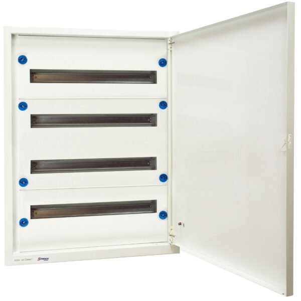 ILC2U424-- Unterputz-Verteiler 4x24TE mit Türe inkl. Mauerwanne<br><u>Verkaufseinheit: 1Stk</u>