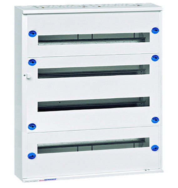 ILC3A433-- Aufputz-Maskenverteiler 4x33TE ohne Tür<br><u>Verkaufseinheit: 1Stk</u>