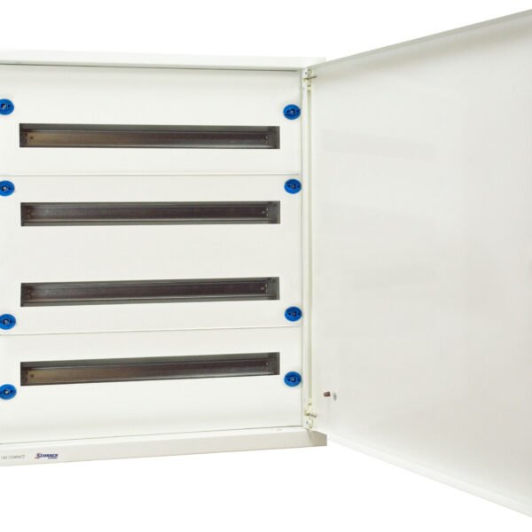 ILC3U433-- Unterputz-Verteiler 4x33 TE mit Türe inkl. Mauerwanne<br><u>Verkaufseinheit: 1Stk</u>