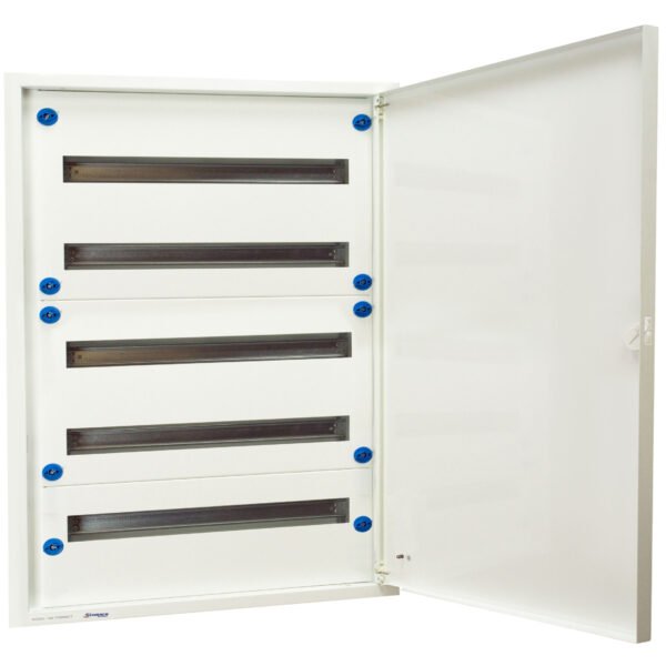 ILC3U533-- Unterputz-Verteiler 5x33 TE mit Türe inkl. Mauerwanne<br><u>Verkaufseinheit: 1Stk</u>