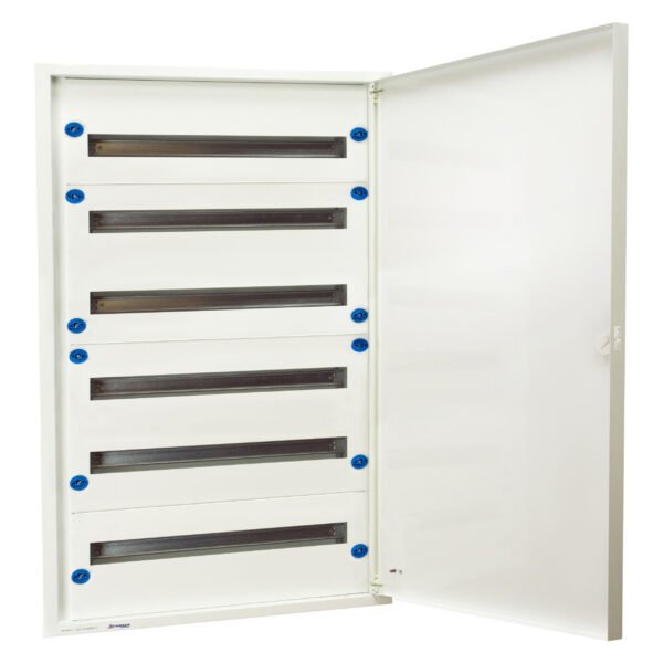 ILC3U633-- Unterputz-Verteiler 6x33TE mit Türe inkl. Mauerwanne<br><u>Verkaufseinheit: 1Stk</u>