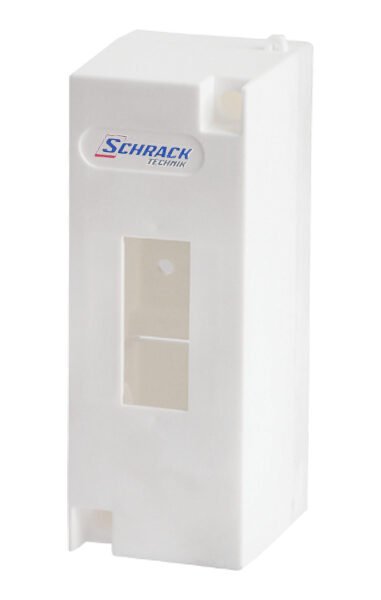 IM009010-B Aufputz-Gehäuse 1-reihig, 2TE, IP30, halogenfrei<br><u>Verkaufseinheit: 1Stk</u>