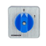 IN005320-- Ausschalter 3-polig, 20A, 5,5kW, Einbau<br><u>Verkaufseinheit: 1Stk</u>