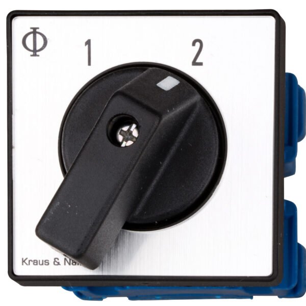 IN022006-- Umschalter, Frontaleinbau mit Zentralbef., 20A, 1-polig<br><u>Verkaufseinheit: 1Stk</u>