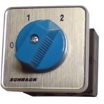 IN023904-- 2-Stufen-Schalter Zentralbefestigung, 1-polig, 0-1-2<br><u>Verkaufseinheit: 1Stk</u>