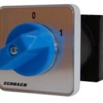 IN025220-- Ausschalter 2-polig, 20A, Einbau, Zentralbefestigung<br><u>Verkaufseinheit: 1Stk</u>