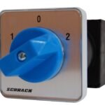 IN026320-- Umschalter mit 0 Stellung, 3-polig, Einbau, 20A, Zentralbef.<br><u>Verkaufseinheit: 1Stk</u>