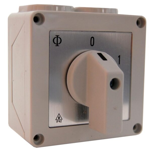 IN032000-- Ausschalter, metrisch, Einführung M20, 20A, 1-polig<br><u>Verkaufseinheit: 1Stk</u>