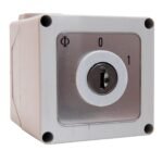 IN032100-- Ausschalter, metrisch, Einführung M20, 20A, 3-polig<br><u>Verkaufseinheit: 1Stk</u>