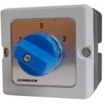 IN036320-- Umschalter gekapselt, mit 0 Stellung, 3-polig, 20A<br><u>Verkaufseinheit: 1Stk</u>