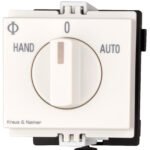 IN082010-- Umschalter, Reiheneinbau, 20A, 1-polig, Hand-0-Auto<br><u>Verkaufseinheit: 1Stk</u>