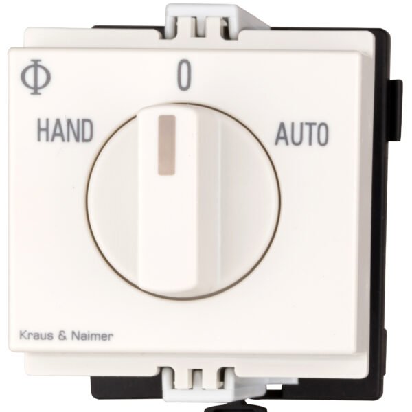 IN082010-- Umschalter, Reiheneinbau, 20A, 1-polig, Hand-0-Auto<br><u>Verkaufseinheit: 1Stk</u>