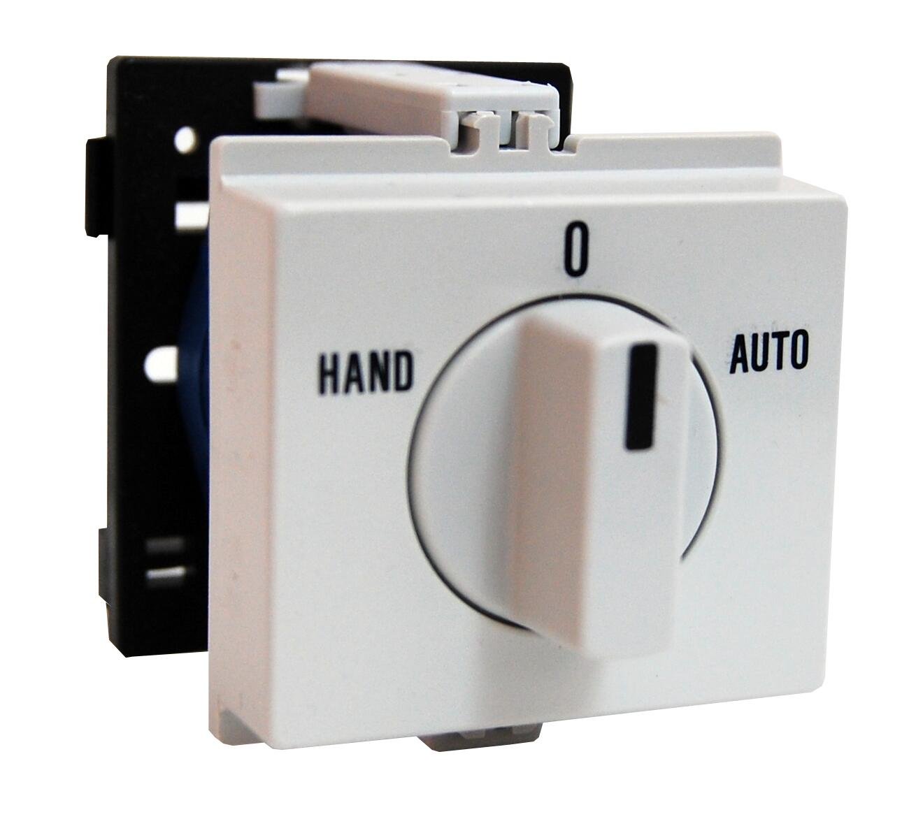 f_in082011- IN082011-- Umschalter, Reiheneinbau, 20A, 2-polig, Hand-0-Auto<br><u>Verkaufseinheit: 1Stk</u> – Bild 1