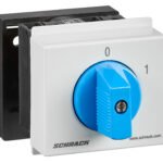 IN085220-- Ausschalter für Reiheneinbau, 2-polig, 20A<br><u>Verkaufseinheit: 1Stk</u>