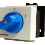 IN085320-- Ausschalter 3-polig, 20A, 5,5kW, für Reiheneinbau<br><u>Verkaufseinheit: 1Stk</u>