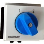 IN087220-- Umschalter für Reiheneinbau, ohne 0 Stellung, 2-polig, 20A<br><u>Verkaufseinheit: 1Stk</u>