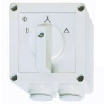 IN232001-- Stern Dreieck Schalter, 25A, im Kunststoffgehäuse<br><u>Verkaufseinheit: 1Stk</u>