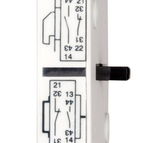 IN809001-- Hilfskontaktblock für Hauptschalter Serie B, 20-125A 1Ö/1S<br><u>Verkaufseinheit: 1Stk</u>
