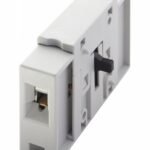 IN809002-- 4.Pol für Serie B, 20-40A Fronteinbau u. Zentralbefestigung<br><u>Verkaufseinheit: 1Stk</u>