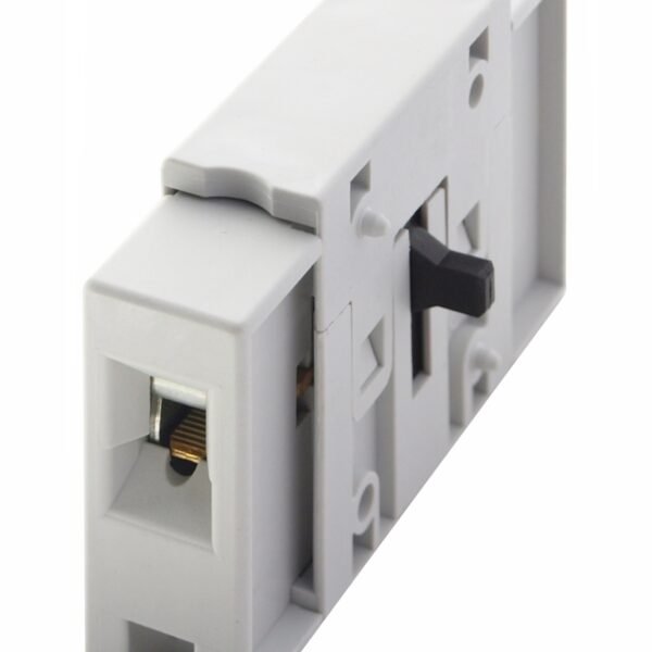 IN809002-- 4.Pol für Serie B, 20-40A Fronteinbau u. Zentralbefestigung<br><u>Verkaufseinheit: 1Stk</u>