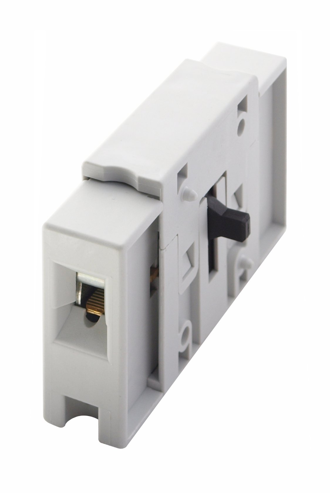 OLYMPUS DIGITAL CAMERA IN809002-- 4.Pol für Serie B, 20-40A Fronteinbau u. Zentralbefestigung<br><u>Verkaufseinheit: 1Stk</u> – Bild 1