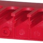 IN809012-- Klemmenabdeckung 4.polig für Serie B 20-40A, Reiheneinbau<br><u>Verkaufseinheit: 1Stk</u>