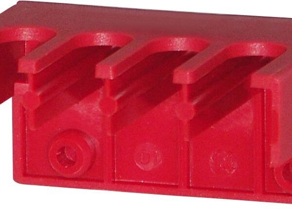 IN809012-- Klemmenabdeckung 4.polig für Serie B 20-40A, Reiheneinbau<br><u>Verkaufseinheit: 1Stk</u>