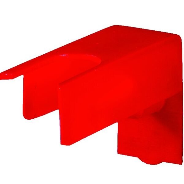 IN809015-- Klemmenabdeckung für 4.Pol, netzseitig, 20-80A/FE,63-80A/RE<br><u>Verkaufseinheit: 1Stk</u>