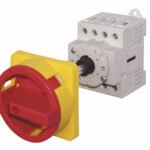 IN8A2438-- Not-Aus Hauptschalter 4-polig, Bodeneinbau, 80A, 22kW<br><u>Verkaufseinheit: 1Stk</u>