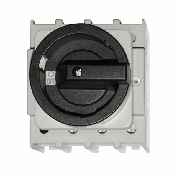 IN8E133A-- Hauptschalter 3-polig, Fronteinbau 4-Lochbef. 100A, 37kW<br><u>Verkaufseinheit: 1Stk</u>