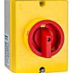 IN8P2434-- Not-Aus Reparaturschalter 4-polig, 32A, 11kW, IP65, absperrb<br><u>Verkaufseinheit: 1Stk</u>