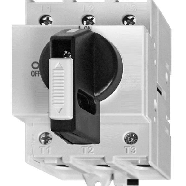 IN8R1322-- Hauptschalter 3-polig, Reiheneinbau, 20A, 7,5kW<br><u>Verkaufseinheit: 1Stk</u>