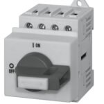 IN8R1328-- Hauptschalter 3-polig, Reiheneinbau, 80A, 22kW<br><u>Verkaufseinheit: 1Stk</u>