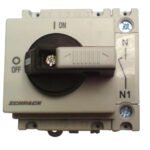 IN8R1427-- Hauptschalter 4-polig, Reiheneinbau, 63A, 22kW<br><u>Verkaufseinheit: 1Stk</u>