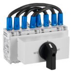 IN8R3463-- Umschalter Netz-0-Notstrom, Reiheneinbau, 4-polig, 63A, 22kW<br><u>Verkaufseinheit: 1Stk</u>