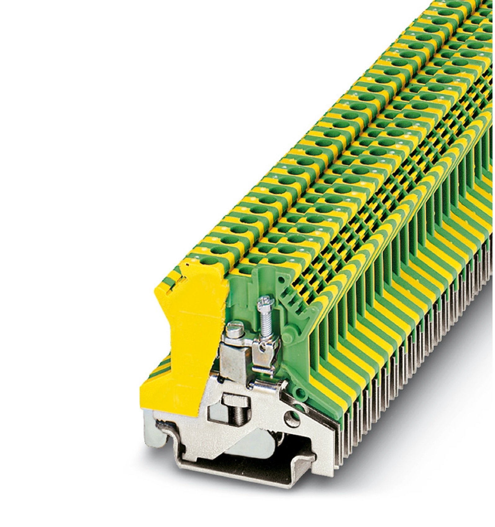 f_ip3059841- IP3059841- Schutzleiter-Reihenklemme, TB 2,5-PE I<br><u>Verkaufseinheit: 1Stk</u> – Bild 1