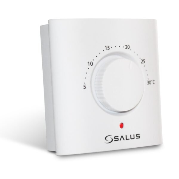 IRSERT20-F Funkthermostat mit Drehregler, 868 MHz<br><u>Verkaufseinheit: 1Stk</u>