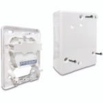 IRSSRSUNI- Universalaufputzdose für UP-Relais SR868, SR600, RM-16A<br><u>Verkaufseinheit: 1Stk</u>