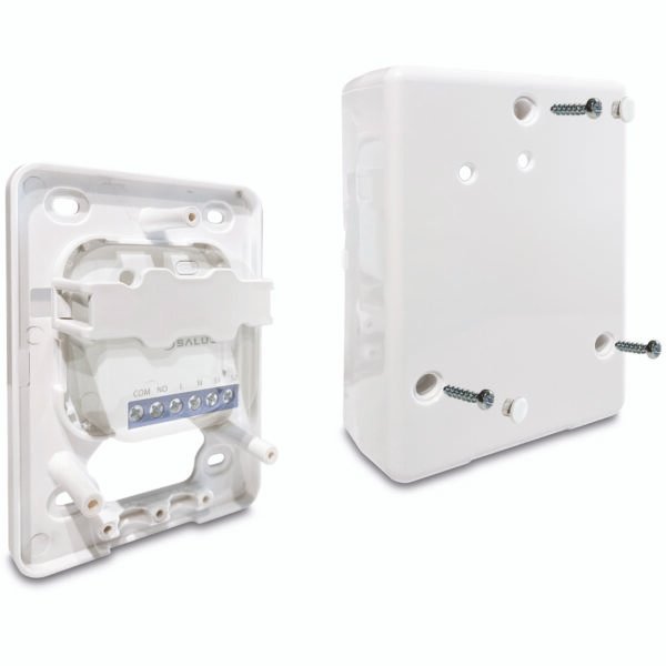 IRSSRSUNI- Universalaufputzdose für UP-Relais SR868, SR600, RM-16A<br><u>Verkaufseinheit: 1Stk</u>