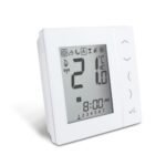 IRSVS20W-S 4in1 digital Raumthermostat, Batt., Zigbee 2.4 GHz Funk, AP<br><u>Verkaufseinheit: 1Stk</u>
