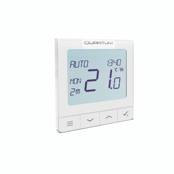 IRSWQ610RF Quantum Thermostat Funk mit EINEM Aufputzempfänger<br><u>Verkaufseinheit: 1Stk</u>