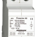 IS010113-- Blitzstromableiter 60kA, Ableiterklasse T1/2 B/C<br><u>Verkaufseinheit: 1Stk</u>