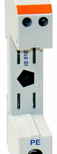 IS010201-- Sockel 1-polig+N zu VMG / VEPG<br><u>Verkaufseinheit: 1Stk</u>