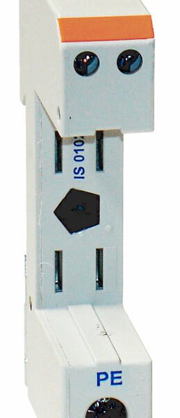 IS010202-- Sockel 1-polig+N + Hilfskontakt zu VMG 275 / VEPG<br><u>Verkaufseinheit: 1Stk</u>