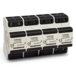 IS010211-- POWERTEC P 25kA + H, 3+1 TT - 350V, T1/2, steckbar<br><u>Verkaufseinheit: 1Stk</u>